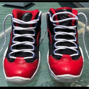 Reebok Questions "First Ballot"